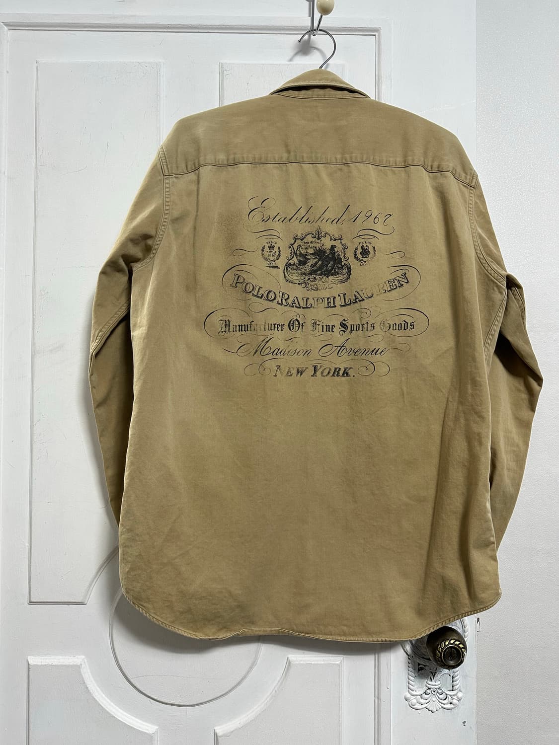 폴로 랄프로렌 헌팅 셔츠 상품이미지2