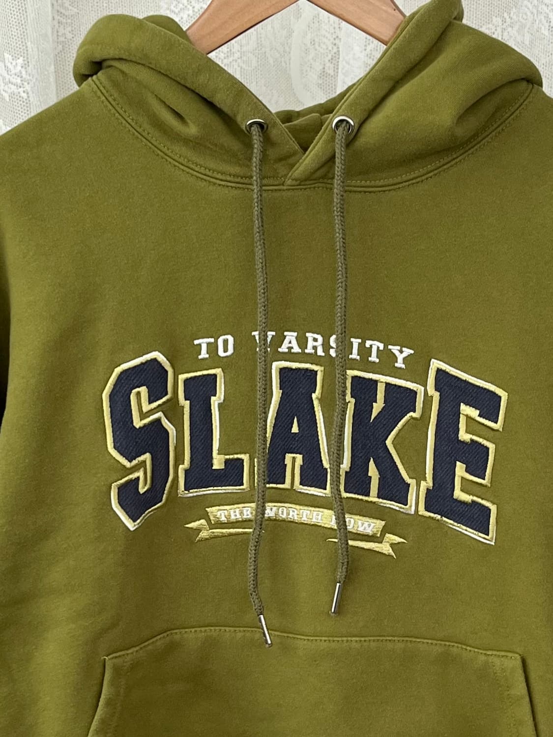M) TWN 슬레이크 후드 올리브 상품이미지3