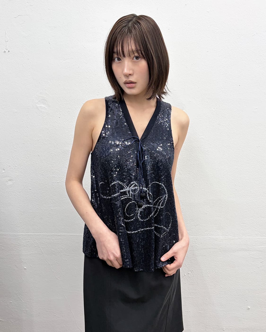 엠포리오 아르마니 2009S/S 세퀸 슬리브리스 상품이미지2