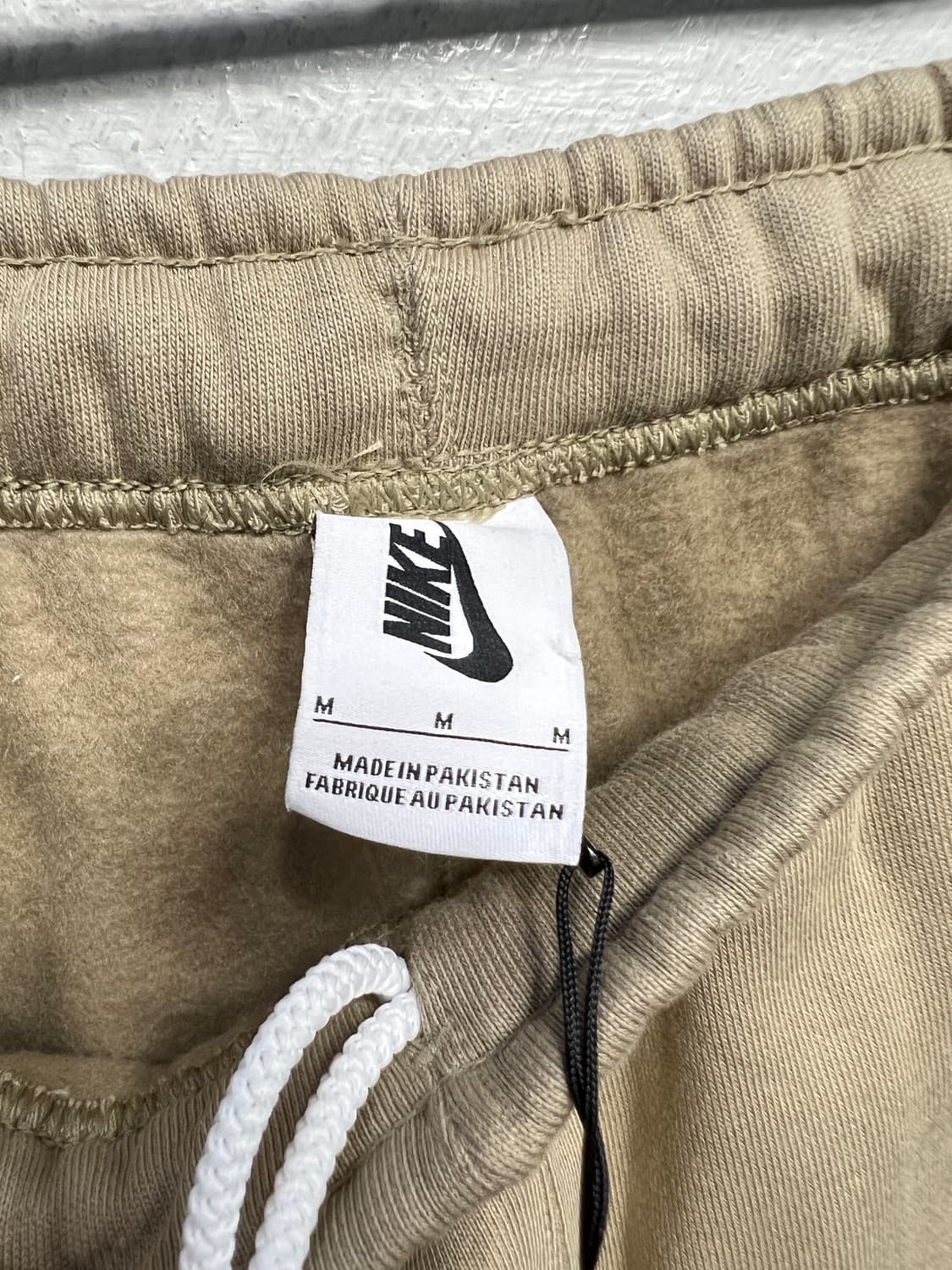 나이키 NRG 솔로 스우시 플리스 팬츠 카키 M 상품이미지4