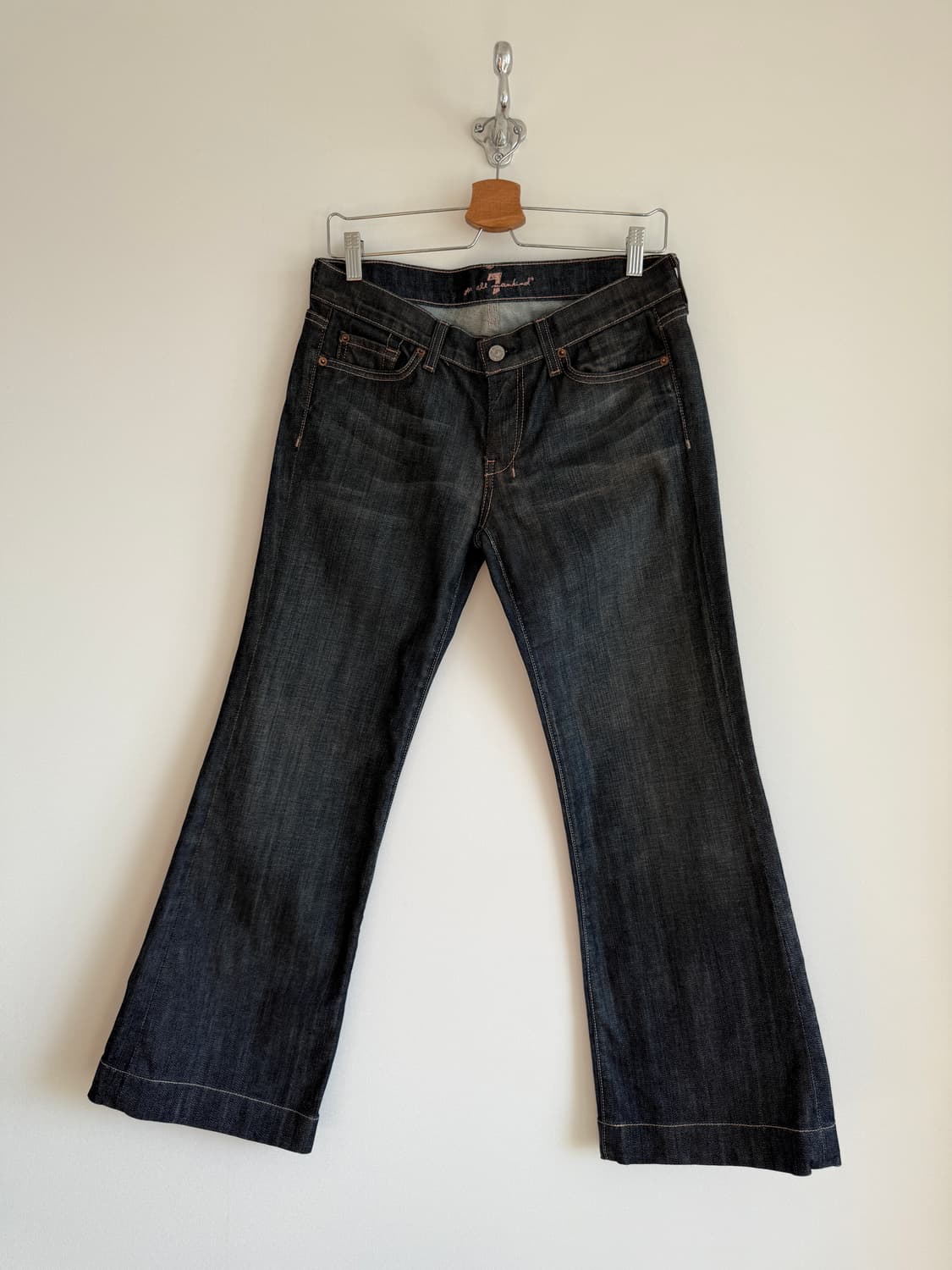 세븐포올맨카인드 부츠컷 데님 청바지(U.S.A) 상품이미지1