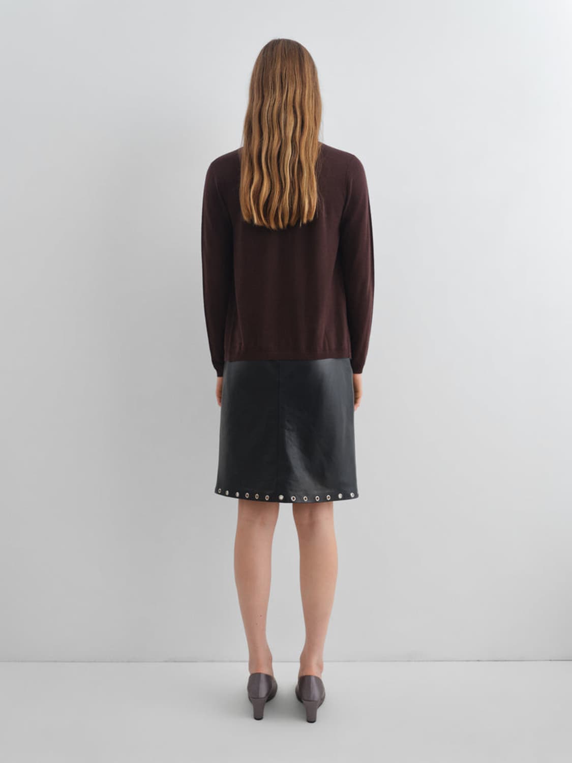 [XS,S,M]기마구아스 Rebecca 가디건/브라운 상품이미지4