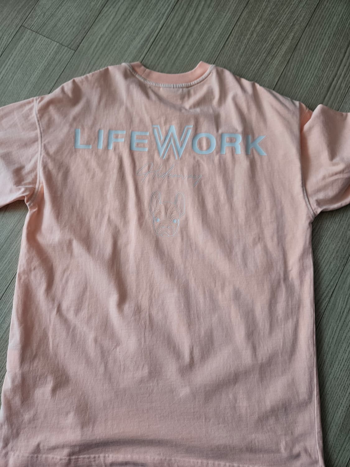 라이프워크 피그먼트 반팔 상품이미지8