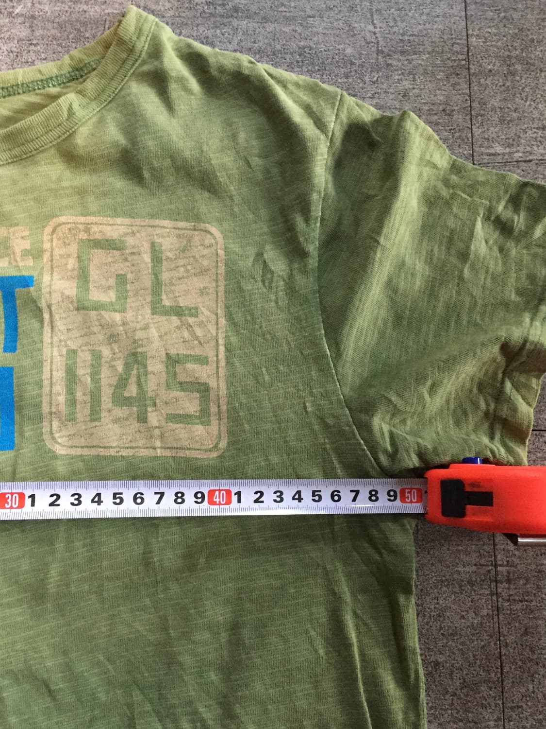 일본빈티지 Pacific 올드스쿨아메카지 혁오풍 반팔티셔츠 상품이미지2