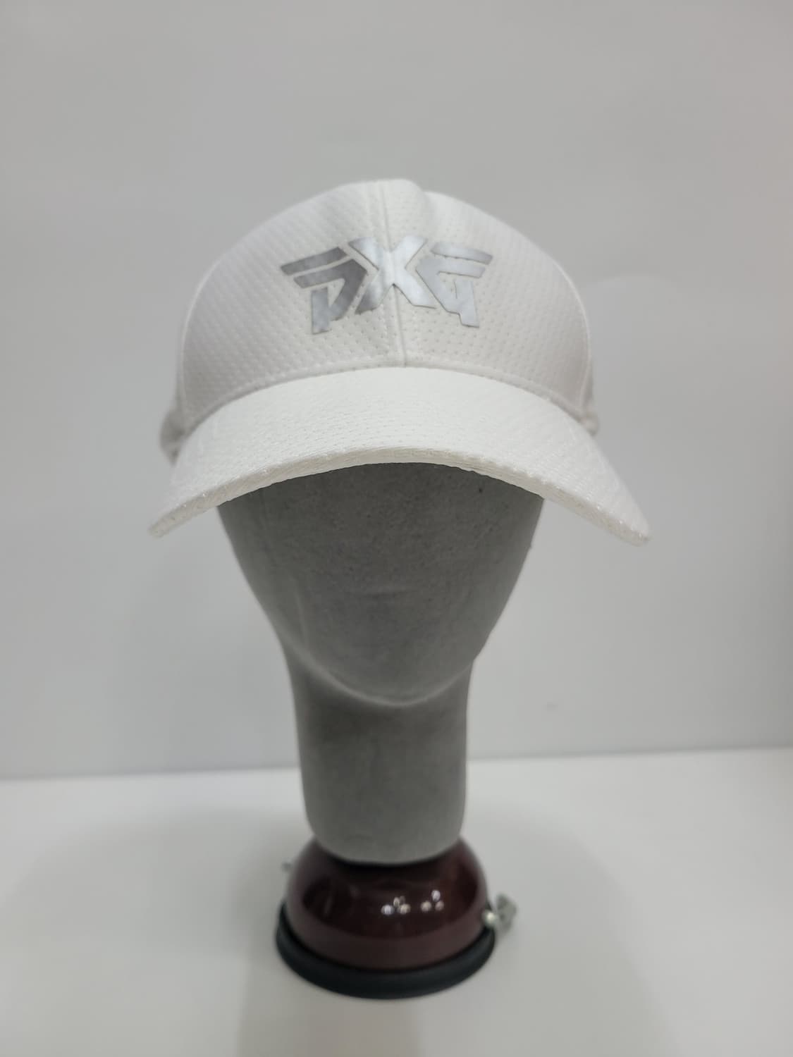 PXG 23SS 메탈 로고 메쉬 골프 볼갭 / L-XL 화이트
 상품이미지2