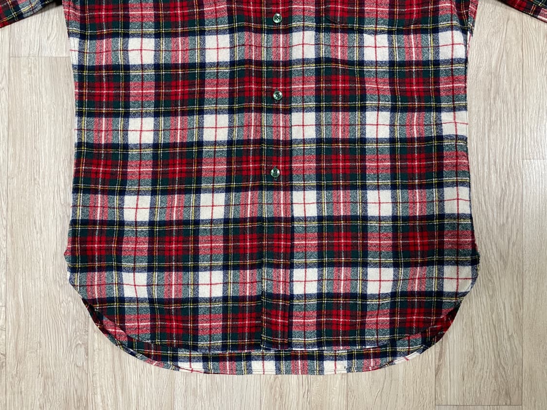 100) 70's 펜들턴 체크 울셔츠(미국제)RRL&LVC&폴로 상품이미지6