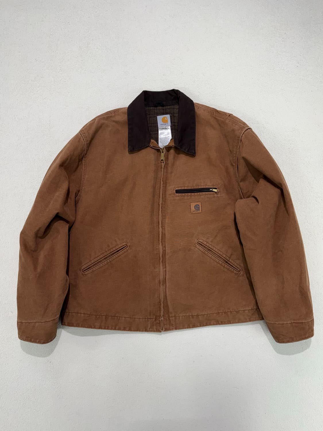 칼하트 J97 디트로이트 자켓 브라운 3XL 115 상품이미지1