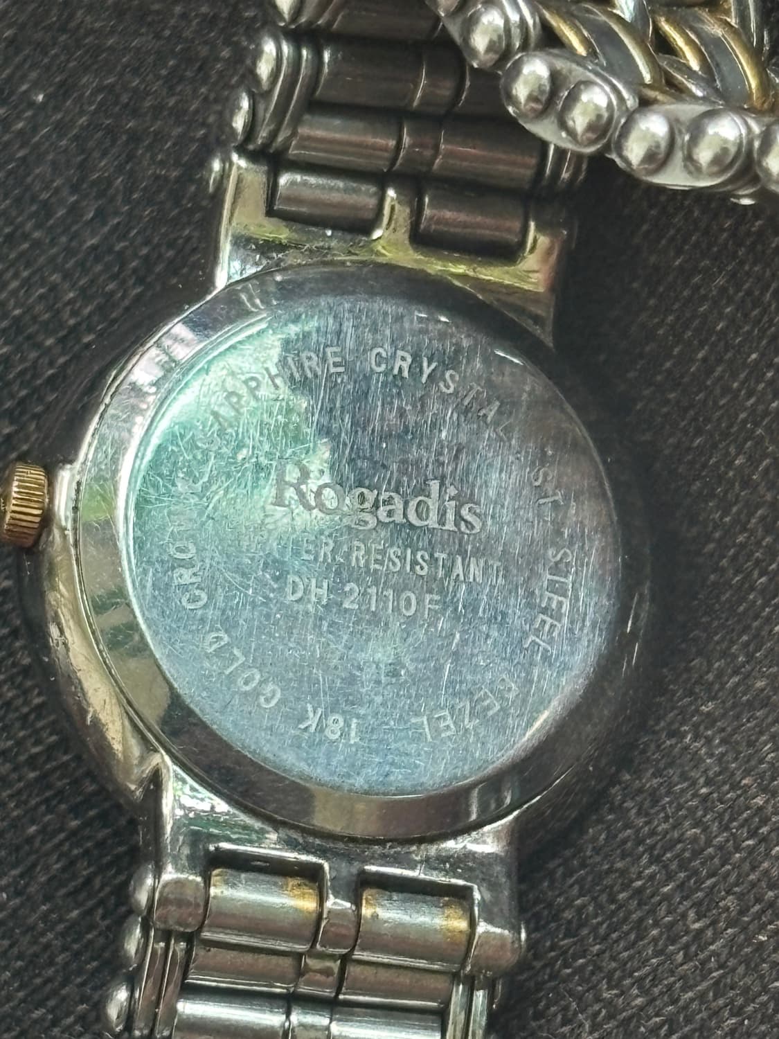 vintage rogadis metal watch 상품이미지8
