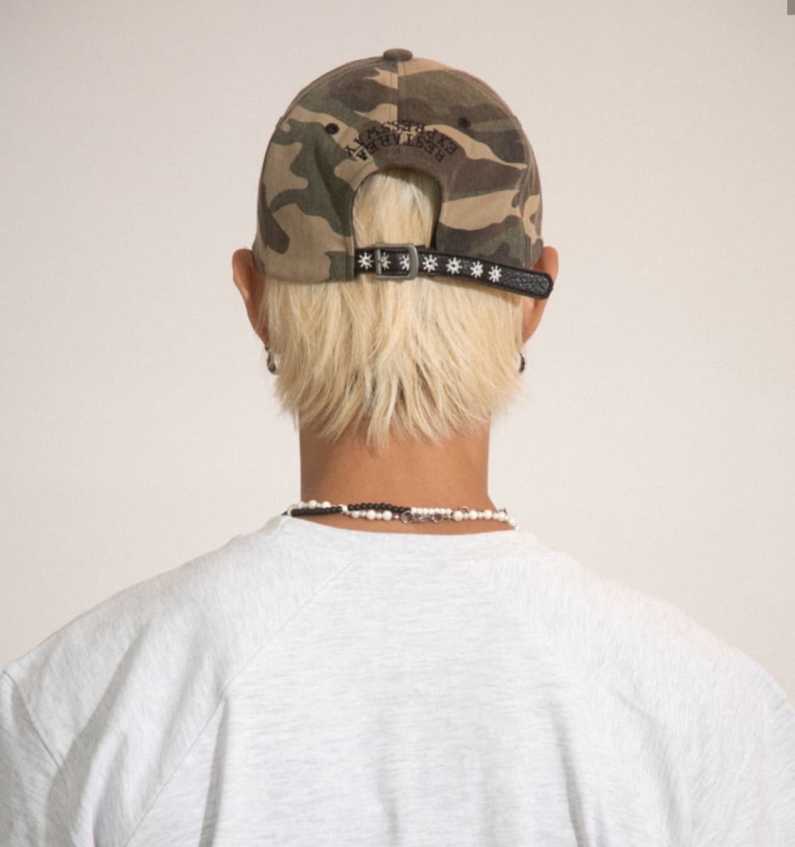 레더패치 터프캡 카모 상품이미지4