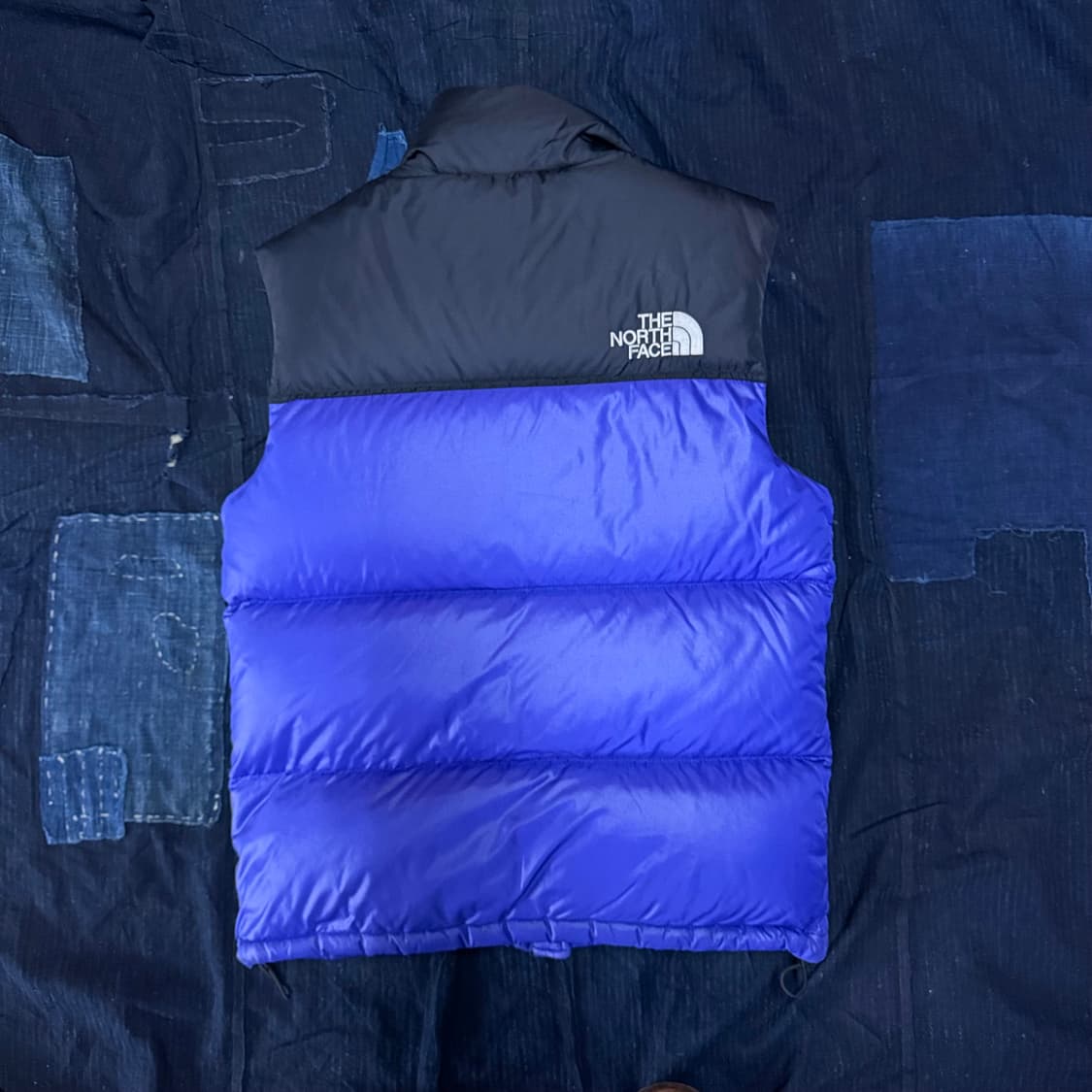 노스페이스 700 눕시 다운 패디드 베스트 90 상품이미지6