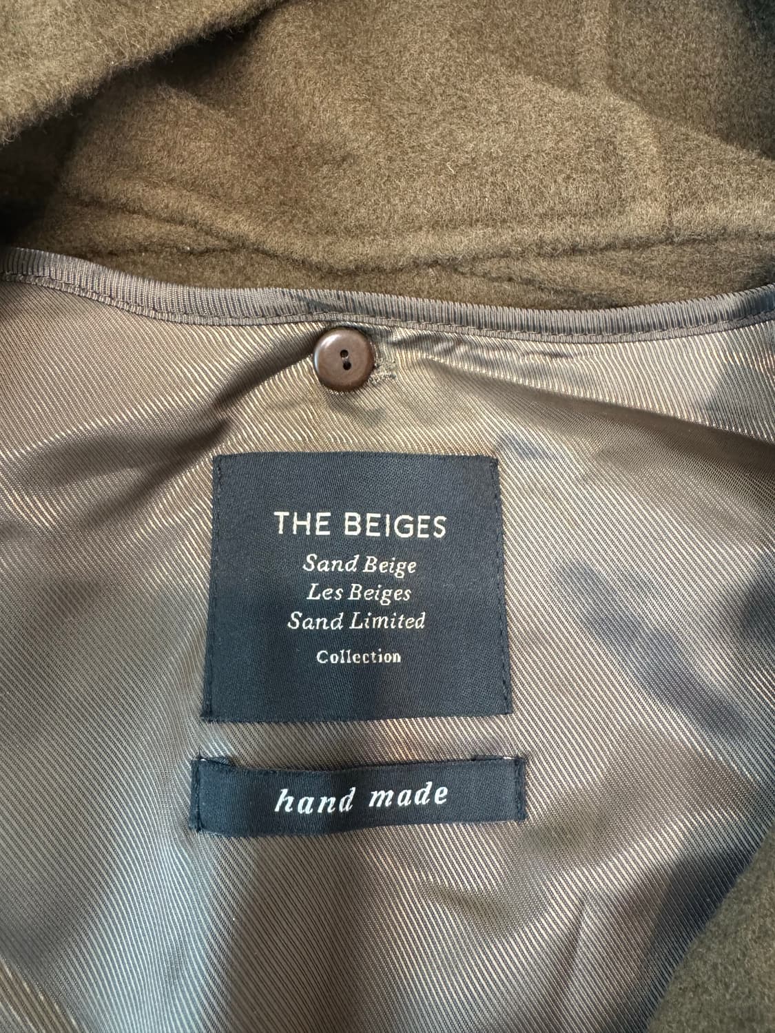 더 베이지 자켓 상품이미지2