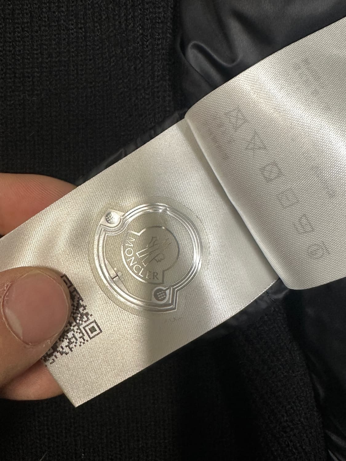 몽클레어 니트 패딩 L 상품이미지4