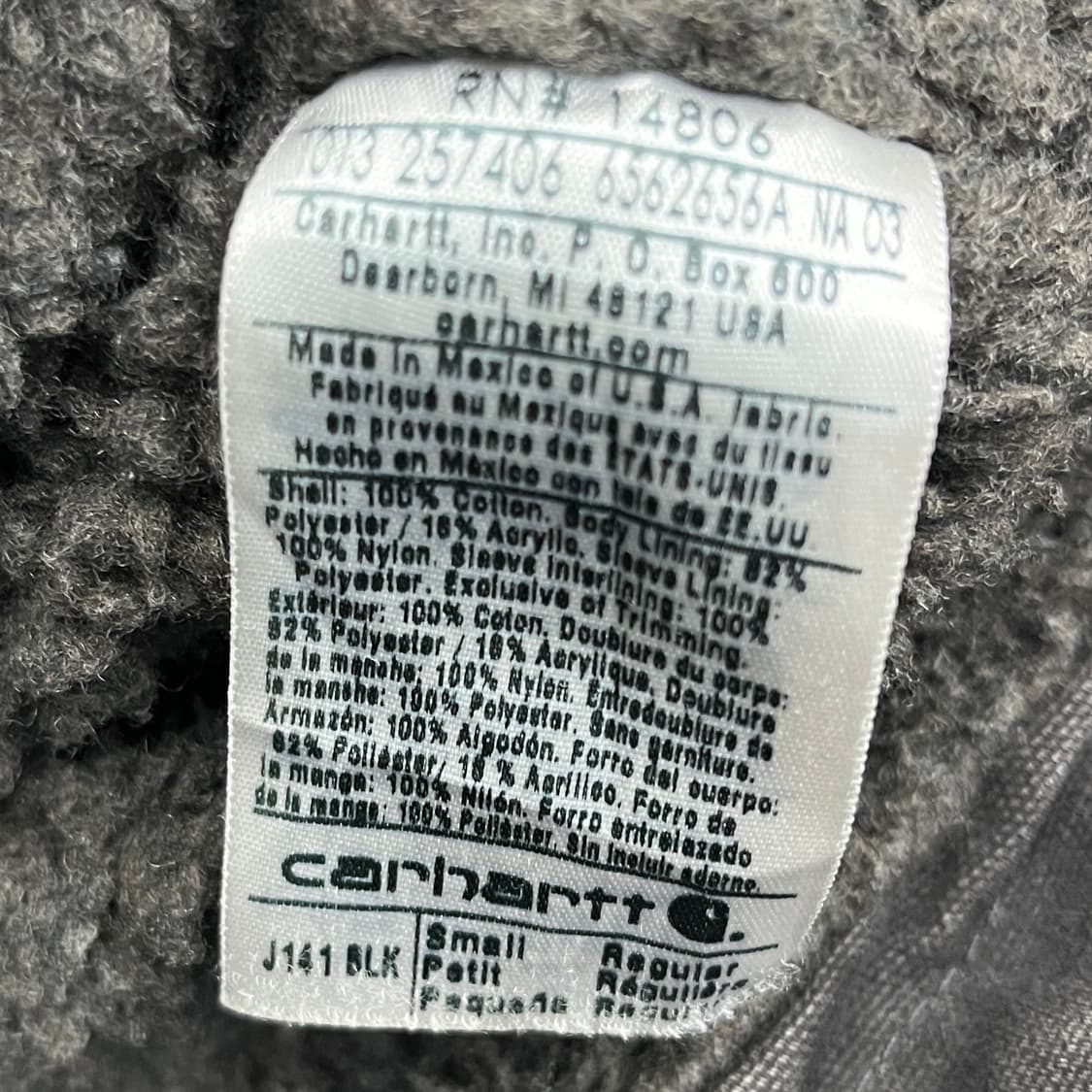 아베크롬비 Y2K 퍼 아치로고 후드집업 상품이미지6