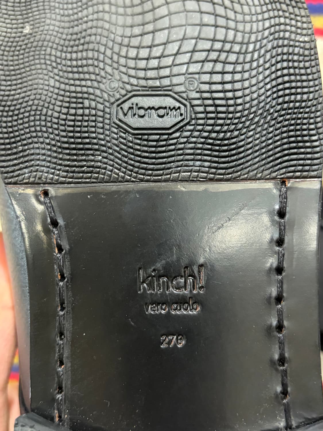 킨치 오피스 111 비브람 더비슈즈 상품이미지8