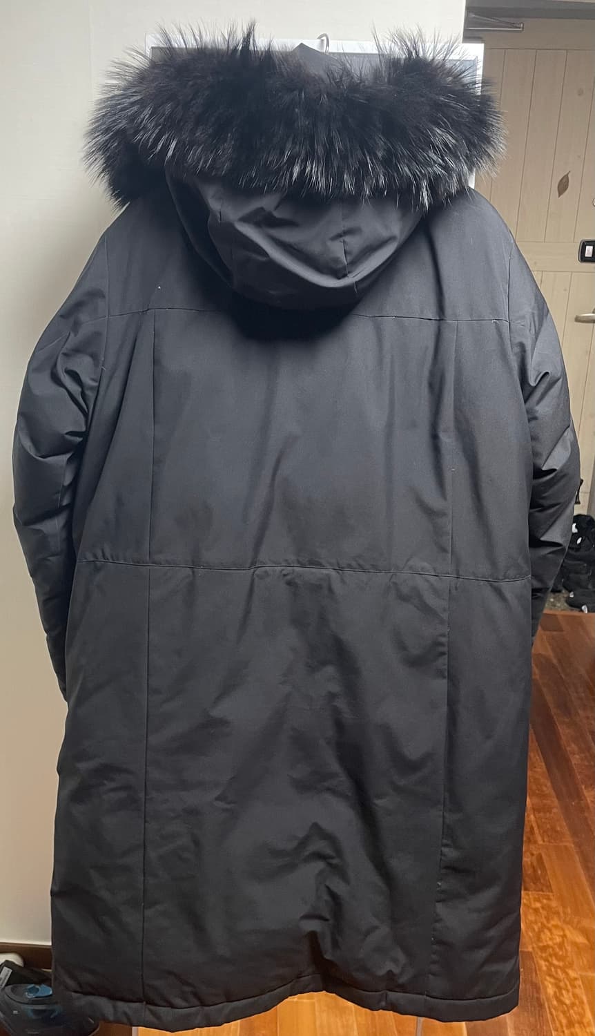 코오롱 안타티카 롱 남성패딩 95 판매합니다 상품이미지2