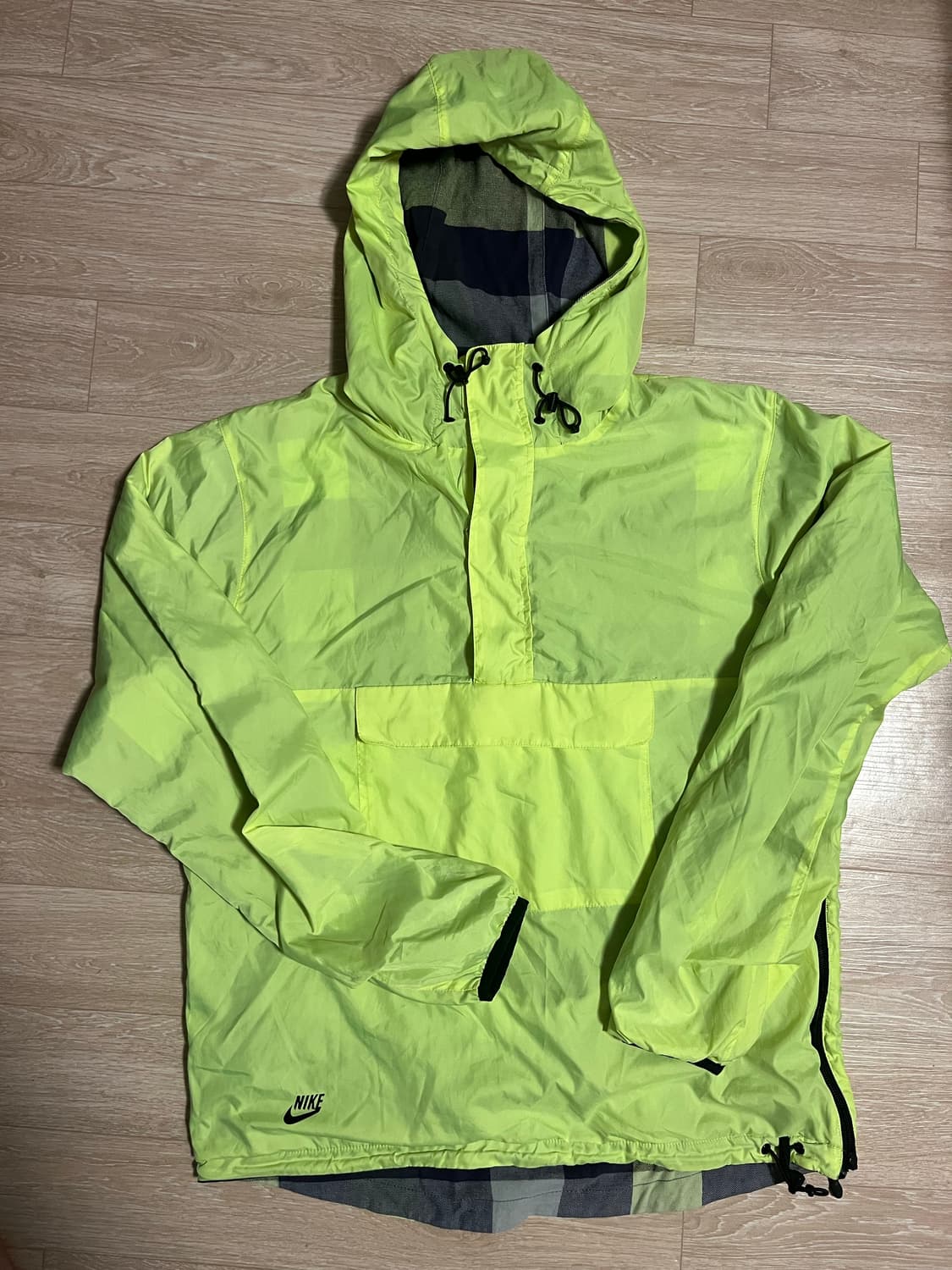 나이키 리버시블 후드하프집업 상품이미지6