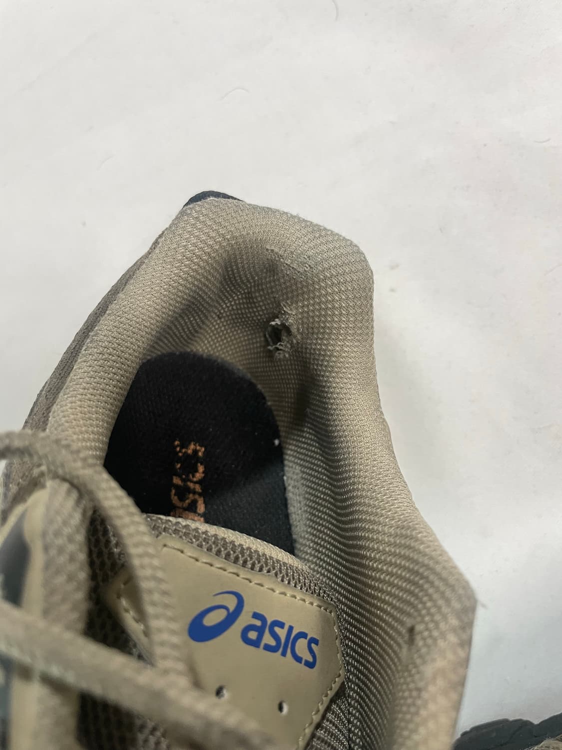 아식스 젤벤처6 페퍼블랙 상품이미지5