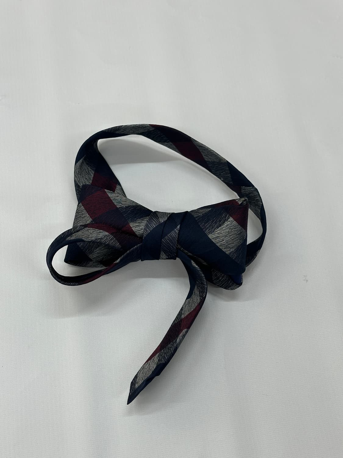 🩶슈슈룬 쇼콜라깔 고갸루 교복 코디세트🩶넥타이 니트조끼 일본 학생 상품이미지9