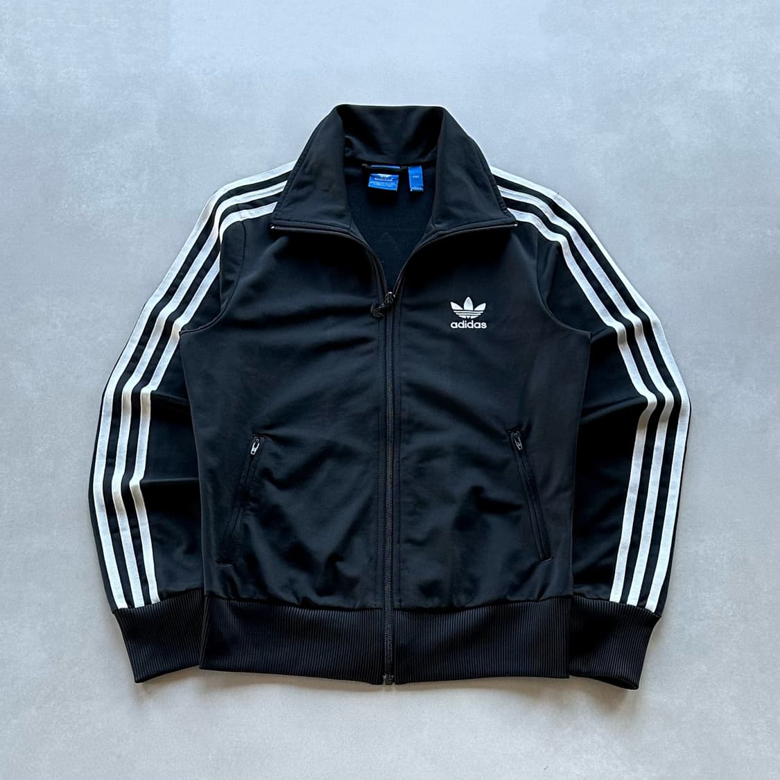 [S]아디다스 파이어버드 블랙 트랙탑 져지 상품이미지1