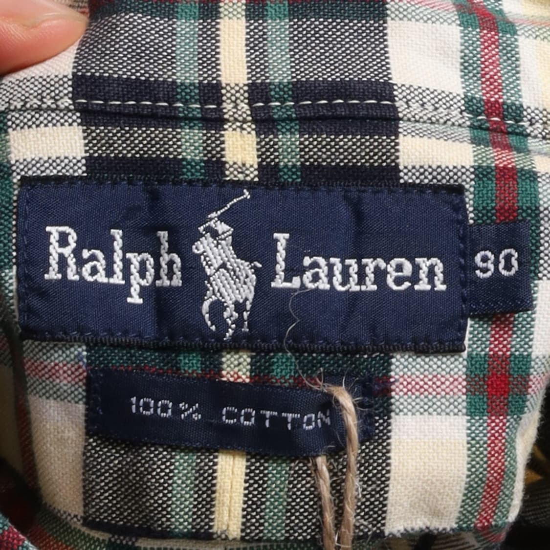 랄프 로렌 Ralph Lauren Check Pattern Shirt 
 상품이미지7