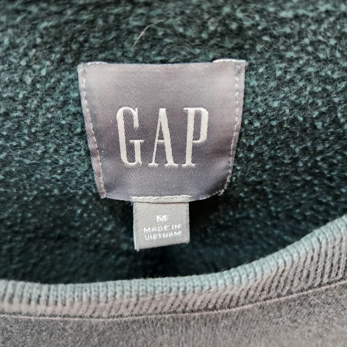 GAP 스포츠 빅로고 포켓 맨투맨 M(XL) 상품이미지6