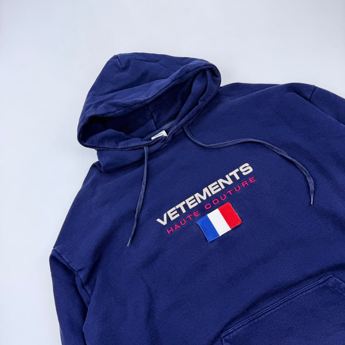 베트멍 17fw 오뜨꾸뛰르 프랑스 후드티 M 정품 상품이미지2