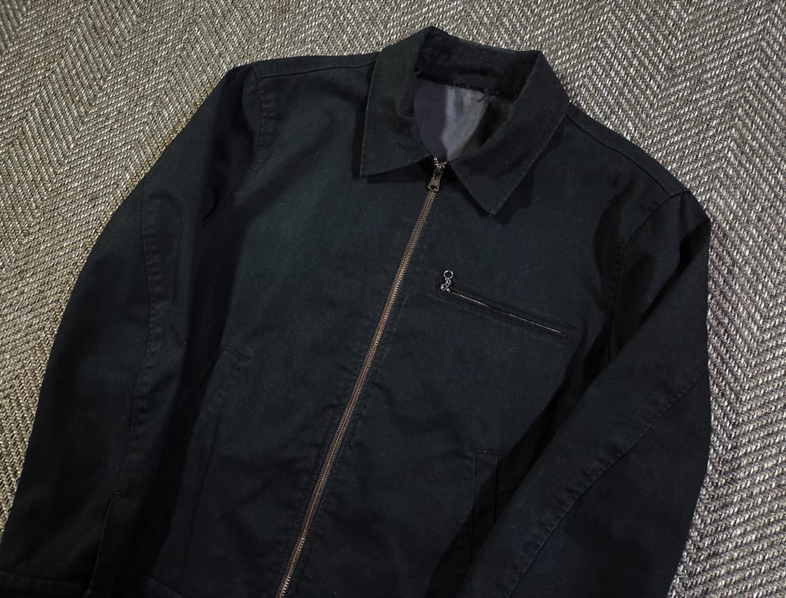 무신사 스탠다드 코튼 집업 워크 자켓 상품이미지2