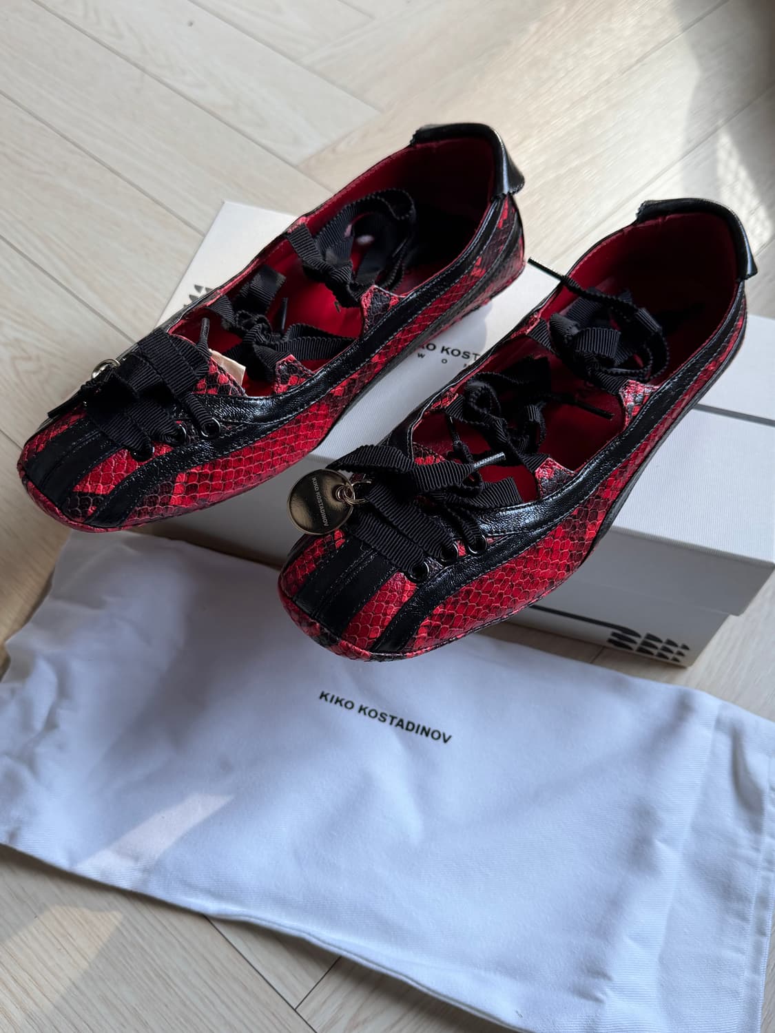 KIKO KOSTADINOV 키코 코스타디노브 Lella Shoes 상품이미지1