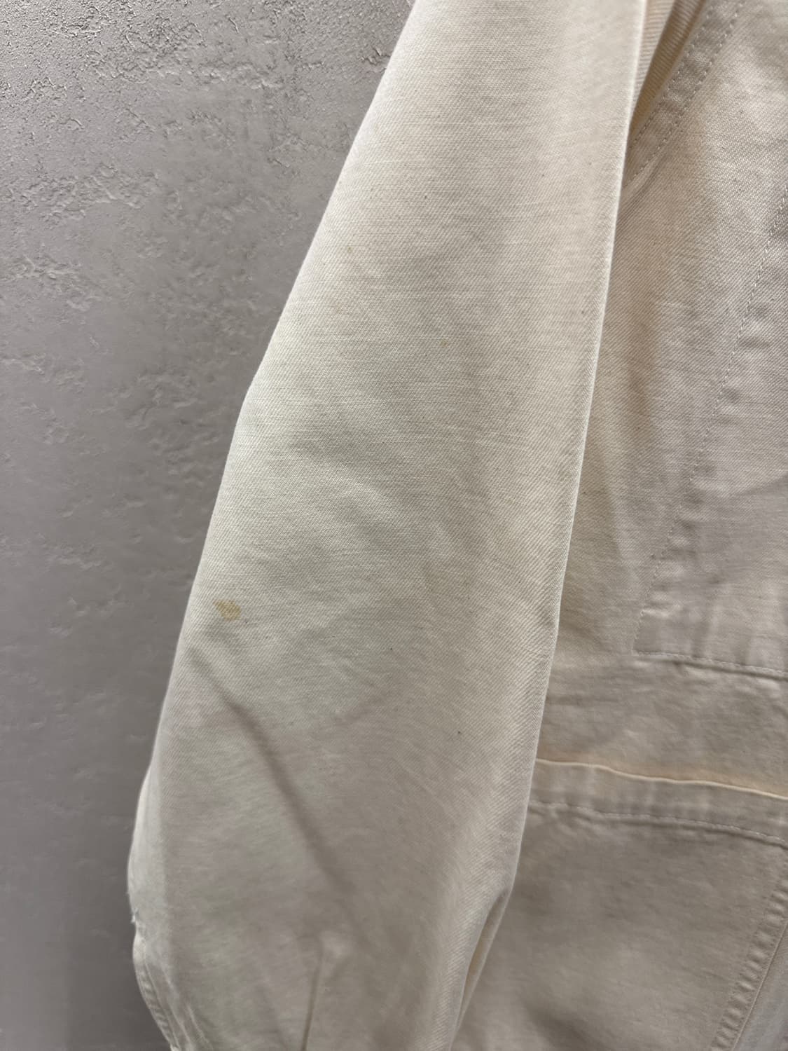 단톤 커버올 자켓 아이보리 36 상품이미지9