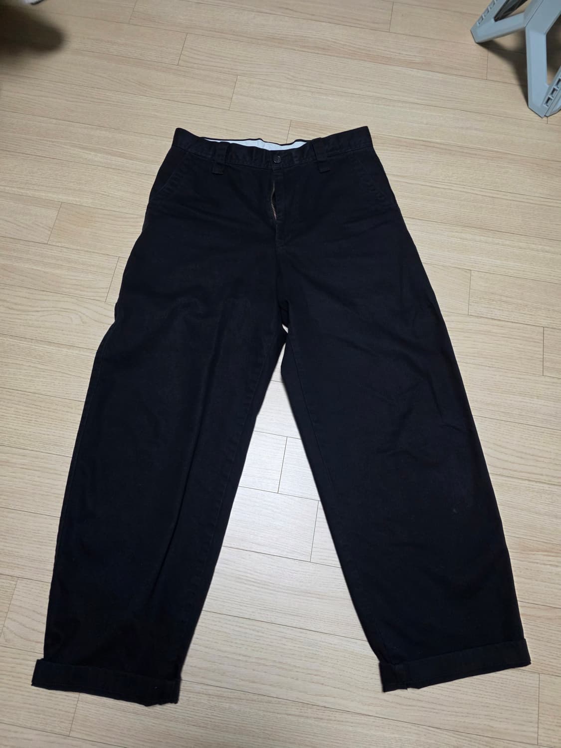 유니클로 와이드 팬츠 외 2벌 상품이미지7