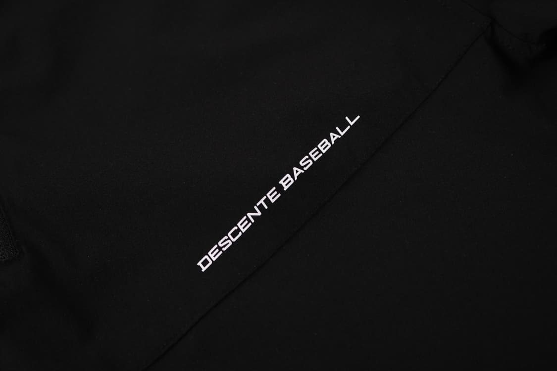 [L] 데상트 베이스볼 반집업 웜업 바람막이 상품이미지5