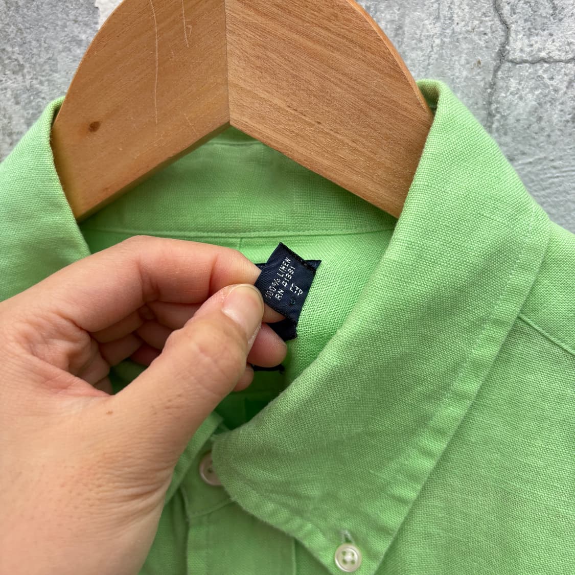 Polo 폴로 린넨 셔츠 상품이미지3