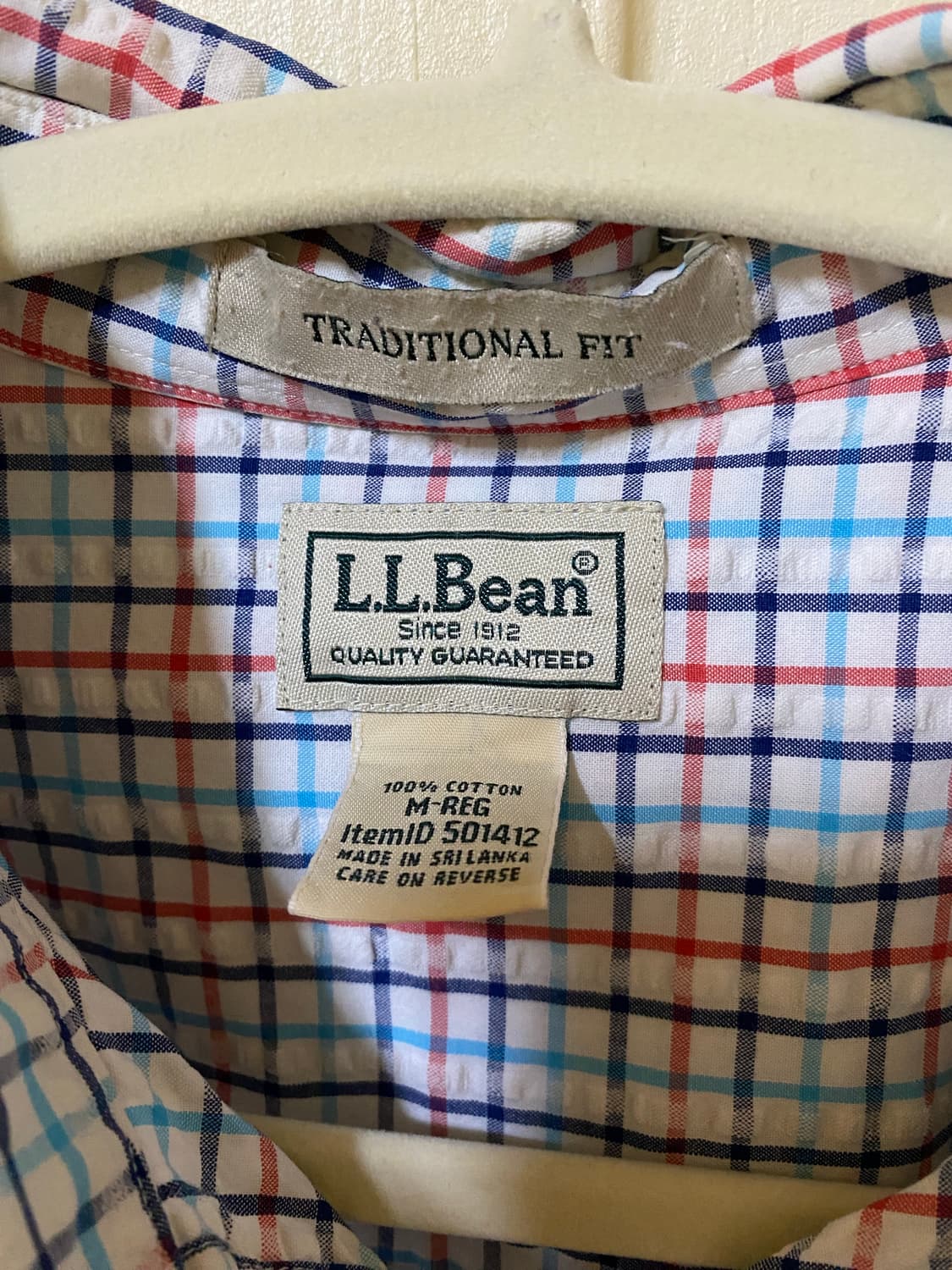 엘엘빈 셔츠 상품이미지3