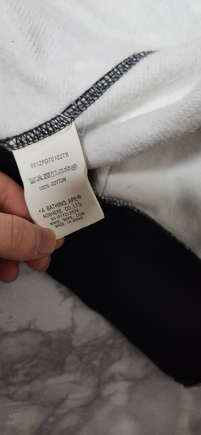 [L]베이프 스페이스 카모 샤크 후드집업 자켓 상품이미지10