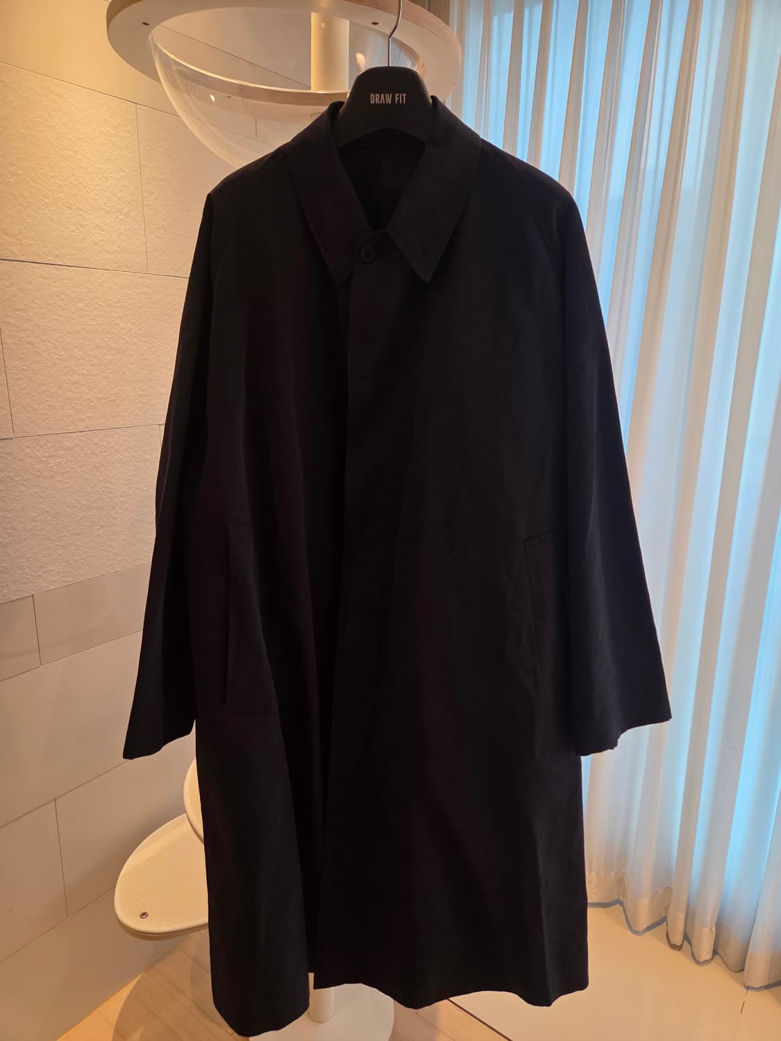 캡틴선샤인 23ss 워커코트 네이비 상품이미지1