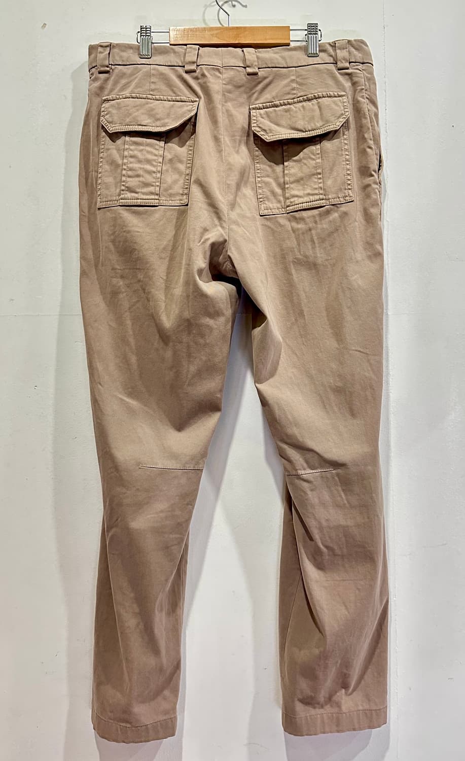 브루넬로 쿠치넬리 남성 면바 바지 50 정품 상품이미지2