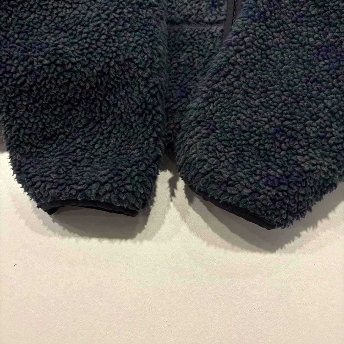 [M] 디스이즈네버댓 패턴 후리스 플리스 집업 자켓 D369 상품이미지6