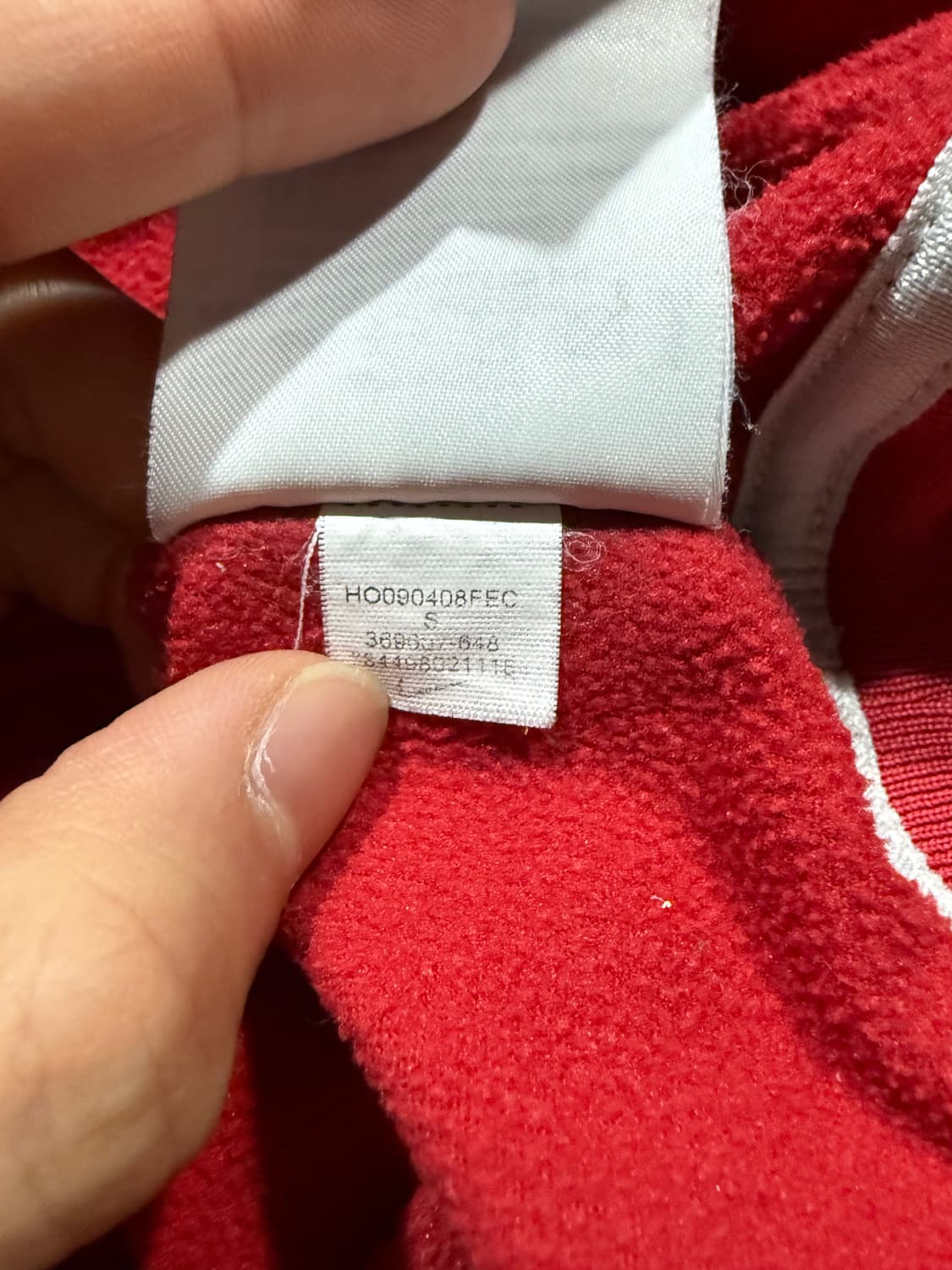 Nike 나이키 AIG 스폰서 맨체스터 유나이티드 맨유 트레이닝 탑 상품이미지5