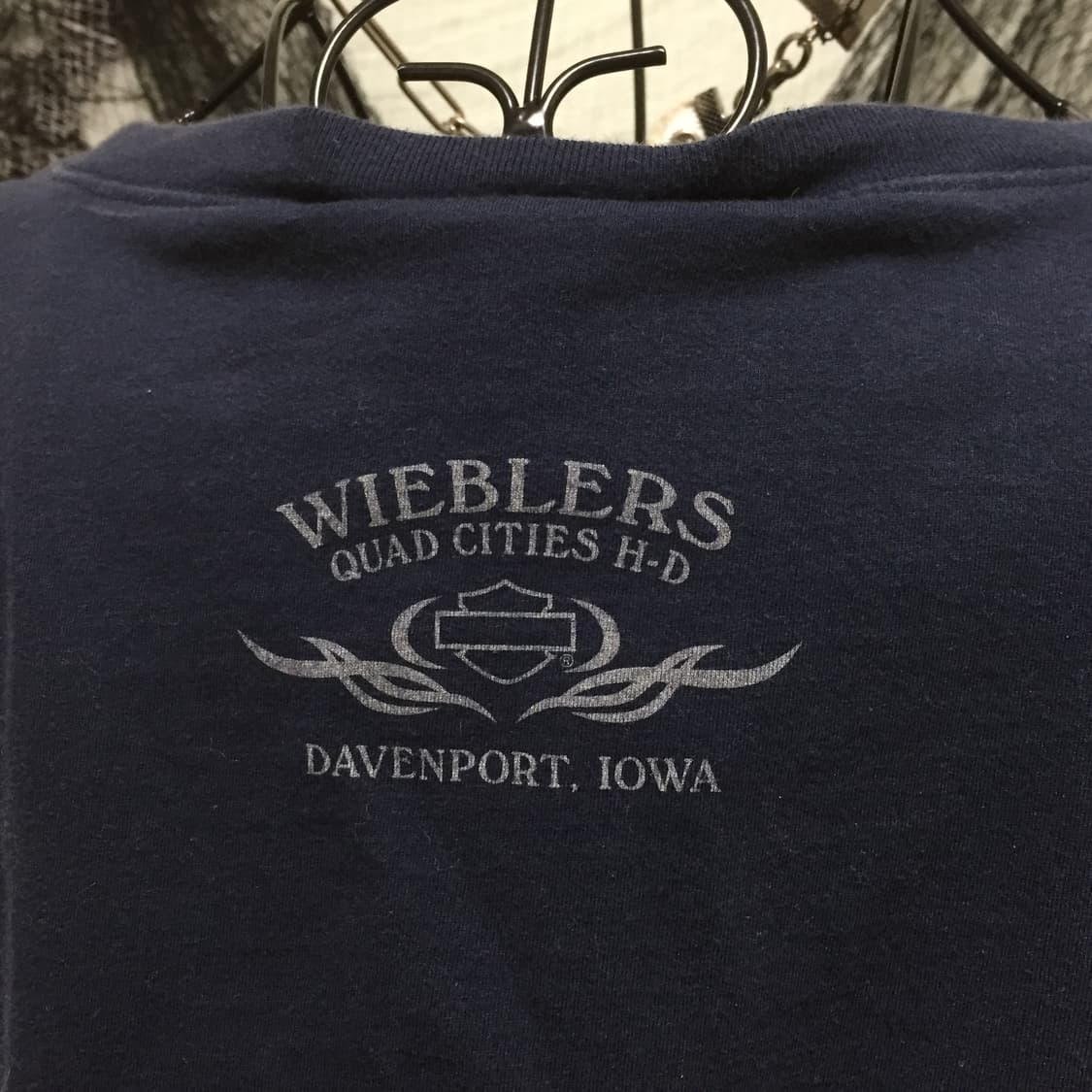 Harley Davidson detail printed Top 상품이미지7