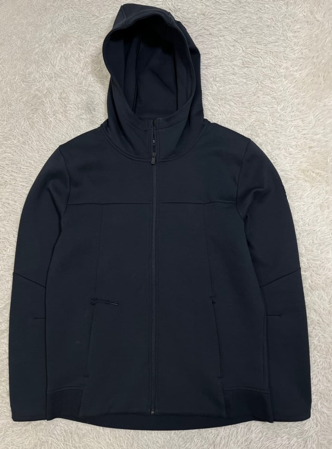 언더아머 후드 집업/#502 상품이미지1