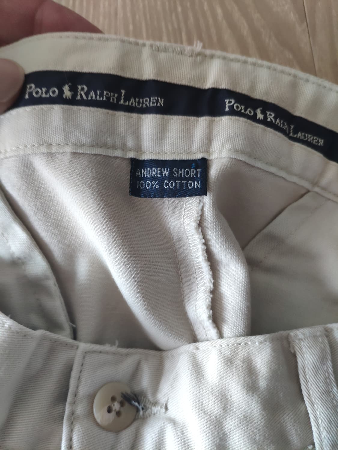 90s 폴로 랄프로렌 앤드류 쇼츠 상품이미지4