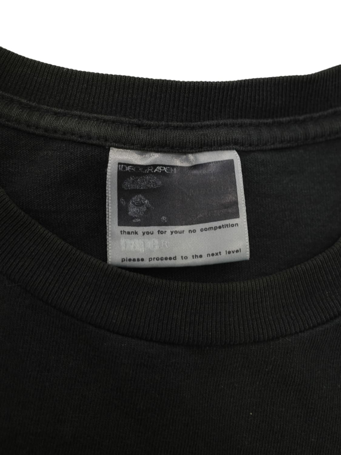 90‘s 베이프 x 존 말코비치 샘플 티셔츠 상품이미지4