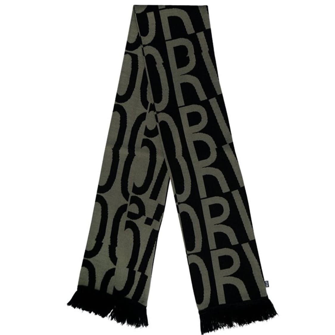 WOOR JACQUARD TWO-SIDED MUFFLER 상품이미지2