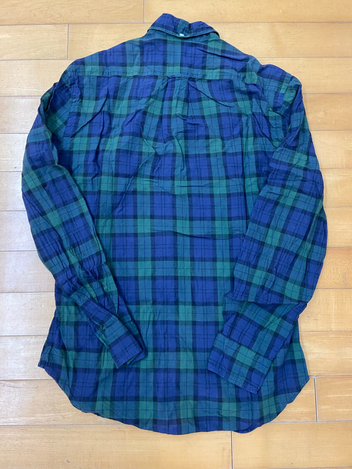 Gitman Bros 체크남방 상품이미지6