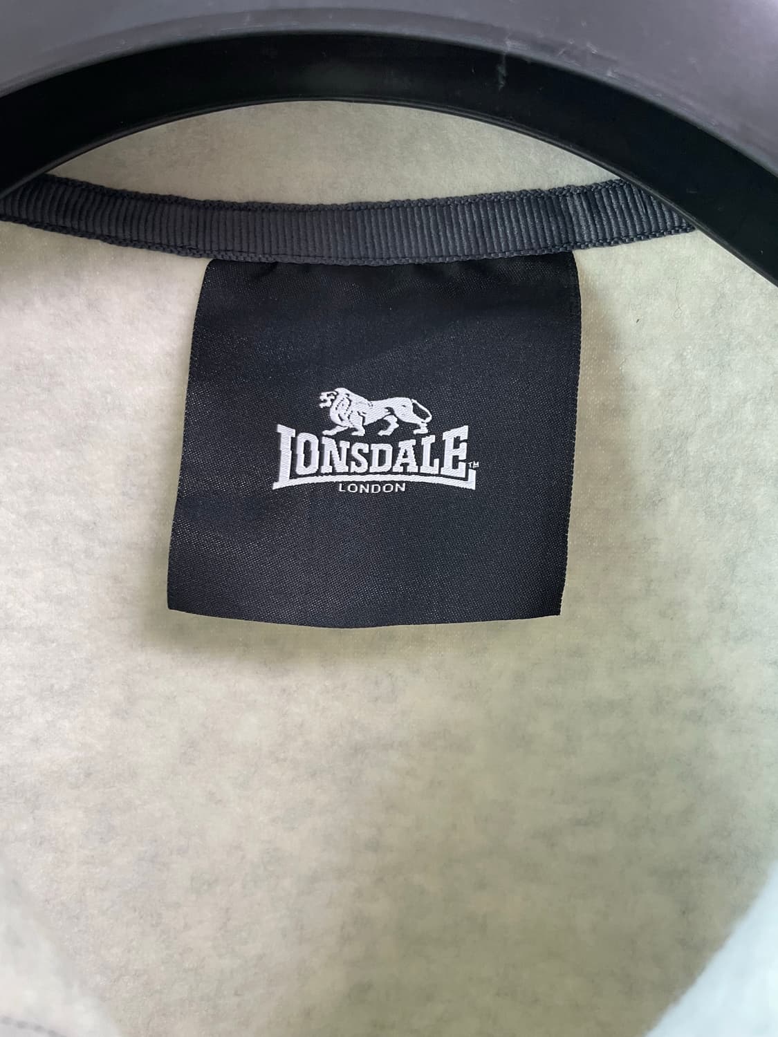 Lonsdale 론즈데일 플리스 아노락 상품이미지4