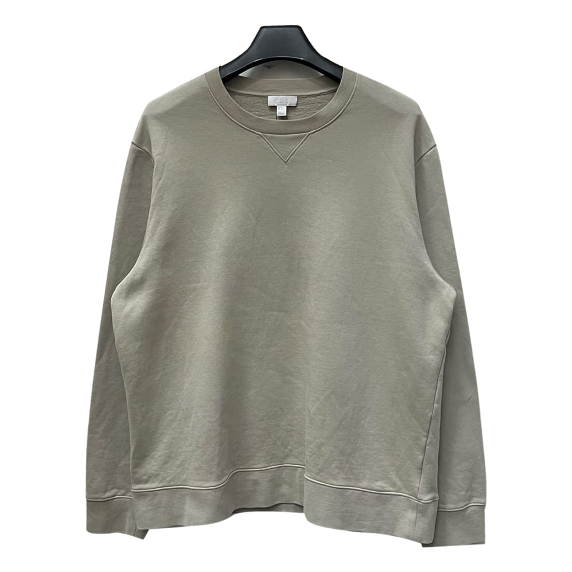 COS 코스 크루넷 스웻 맨투맨 XL 상품이미지1