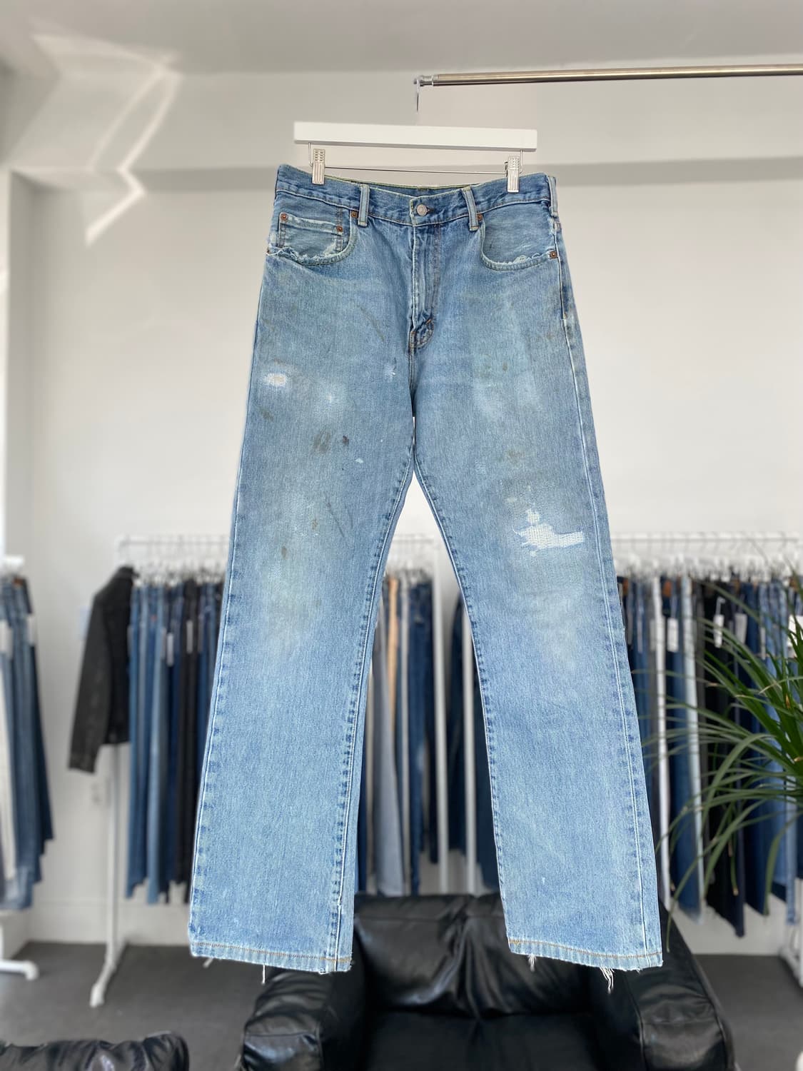 리바이스517 Boots Cut 00s 32사이즈 a5427 상품이미지1