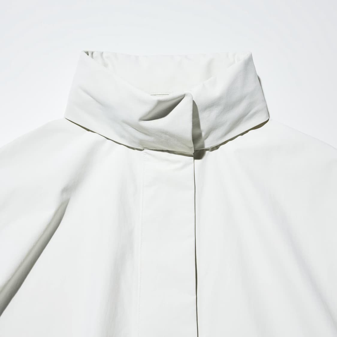 유니클로 blocktech half coat 방수 코트 상품이미지6