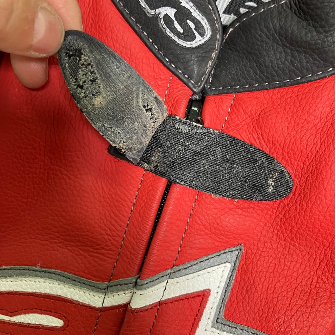 알파인스타스 MX-1 레더 바이크 자켓 42 상품이미지10