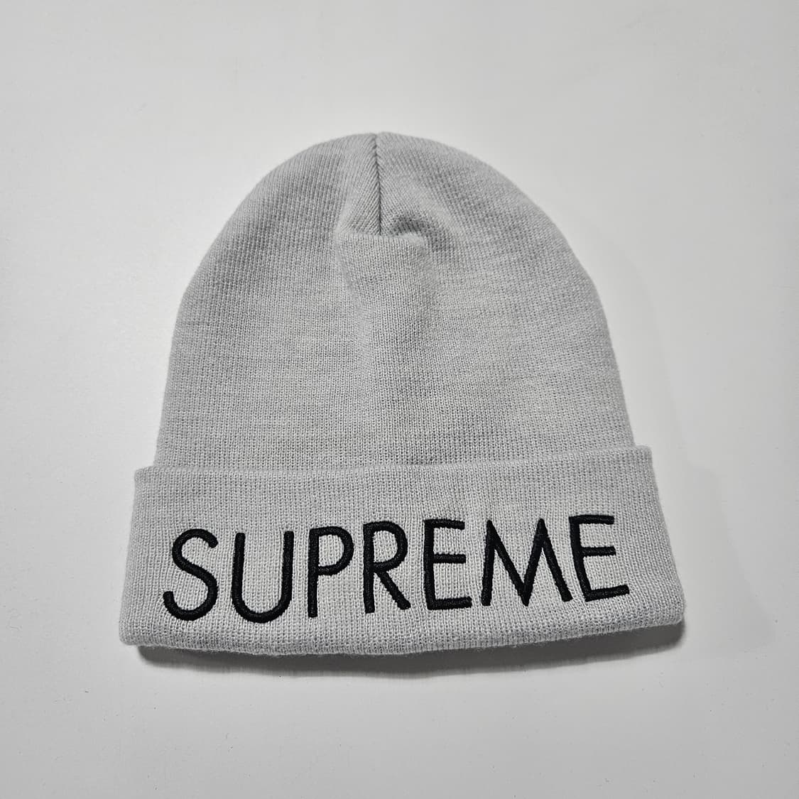슈프림 비니 애쉬 그레이 상품이미지1
